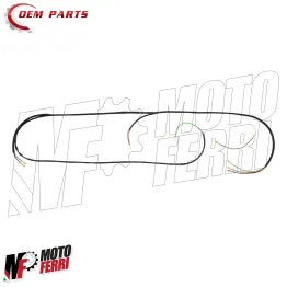 MF6840 Kit Fili Impianto Elettrico Cablaggio per Piaggio SI senza Frecce 2