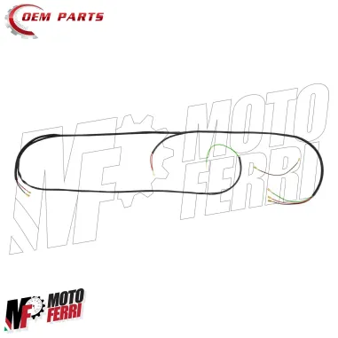 MF6840 Kit Fili Impianto Elettrico Cablaggio per Piaggio SI senza Frecce