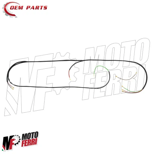 MF6840 Kit Fili Impianto Elettrico Cablaggio per Piaggio SI senza Frecce