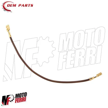 MF6840 Kit Fili Impianto Elettrico Cablaggio per Piaggio SI senza Frecce