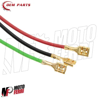 MF6840 Kit Fili Impianto Elettrico Cablaggio per Piaggio SI senza Frecce