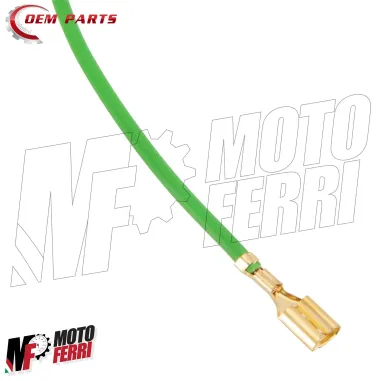 MF6840 Kit Fili Impianto Elettrico Cablaggio per Piaggio SI senza Frecce