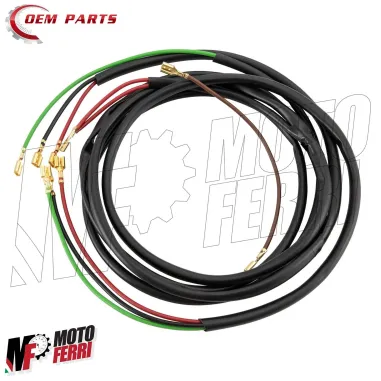 MF6840 Kit Fili Impianto Elettrico Cablaggio per Piaggio SI senza Frecce