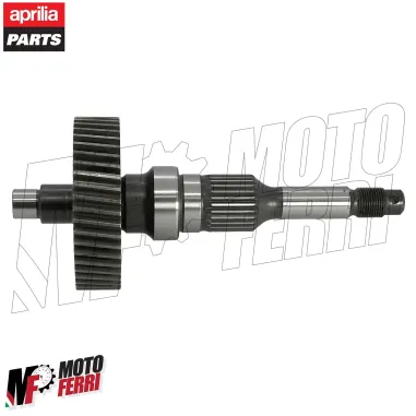 MF6843 Ingranaggio Primario Asse Ruota Originale Aprilia Sportcity 250 2008/2012