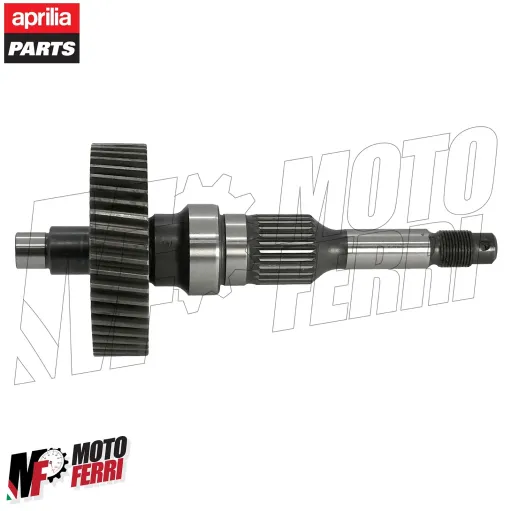 MF6843 Ingranaggio Primario Asse Ruota Originale Aprilia Sportcity 250 2008/2012