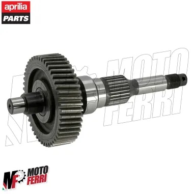 MF6843 Ingranaggio Primario Asse Ruota Originale Aprilia Sportcity 250 2008/2012
