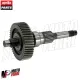 MF6843 Ingranaggio Primario Asse Ruota Originale Aprilia Sportcity 250 2008/2012