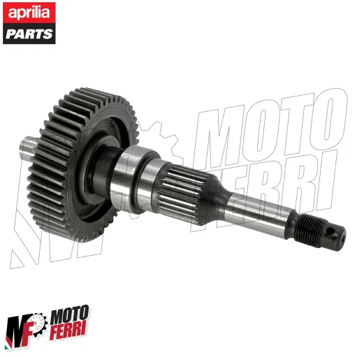 MF6843 Ingranaggio Primario Asse Ruota Originale Aprilia Sportcity 250 2008/2012