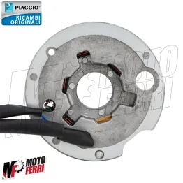 Supporto Bobine Statore Vespa 3 Fili Originale Piaggio Vespa PK 50 125 / Ape 50 2