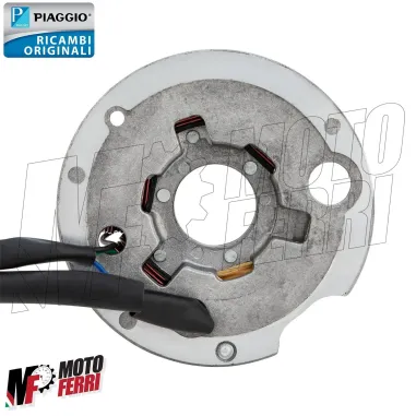 Supporto Bobine Statore Vespa 3 Fili Originale Piaggio Vespa PK 50 125 / Ape 50