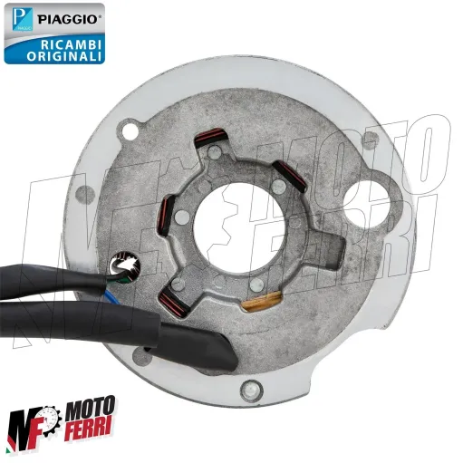 Supporto Bobine Statore Vespa 3 Fili Originale Piaggio Vespa PK 50 125 / Ape 50