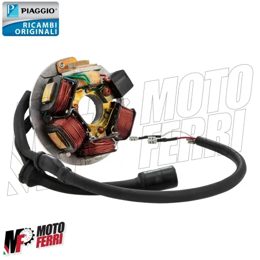 Supporto Bobine Statore Vespa 3 Fili Originale Piaggio Vespa PK 50 125 / Ape 50