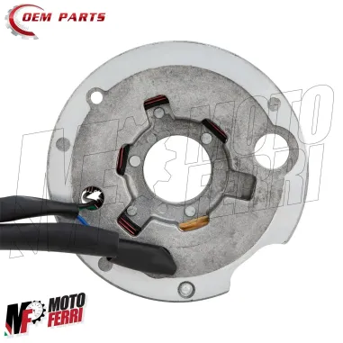 MF0011 Statore Magnete Volano A 3 Fili Vespa 50 125 PK S XL Ape 50