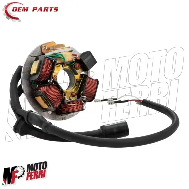 MF0011 Statore Magnete Volano A 3 Fili Vespa 50 125 PK S XL Ape 50