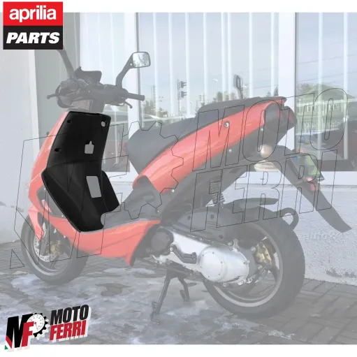 MF5686 Carena Scudo Interno Nero Originale Aprilia SR Street 50 mod 1997 / 2012