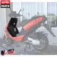 MF5686 Carena Scudo Interno Nero Originale Aprilia SR Street 50 mod 1997 / 2012