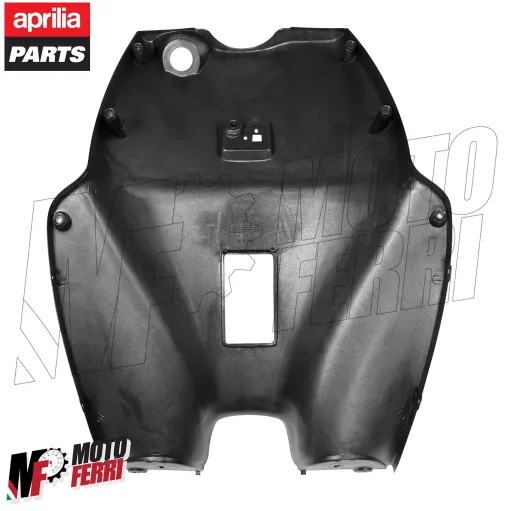 MF5686 Carena Scudo Interno Nero Originale Aprilia SR Street 50 mod 1997 / 2012