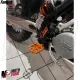 MF6849 Pedane Poggiapiedi Cross KTM SX SXF EXC EXCF XC XCF 125 250 350 450 530