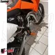 MF6849 Pedane Poggiapiedi Cross KTM SX SXF EXC EXCF XC XCF 125 250 350 450 530