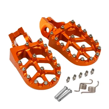 MF6849 Pedane Poggiapiedi Cross KTM SX SXF EXC EXCF XC XCF 125 250 350 450 530