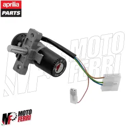 MF6850 Chiavi Serratura Accensione Originale Aprilia Scarabeo 50 2T (1993/2005) 2
