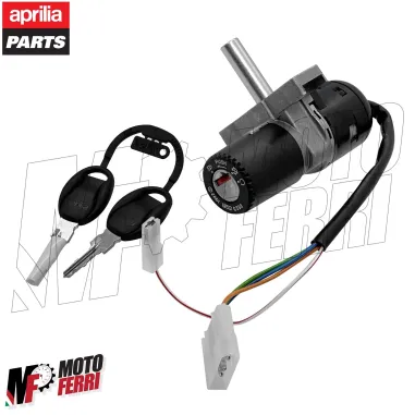 MF6850 Chiavi Serratura Accensione Originale Aprilia Scarabeo 50 2T (1993/2005)