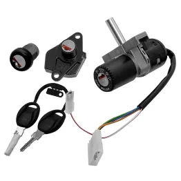 MF6851 Kit Serratura Chiavi Completo Originale Aprilia SR Factory 50 (2004/2014)