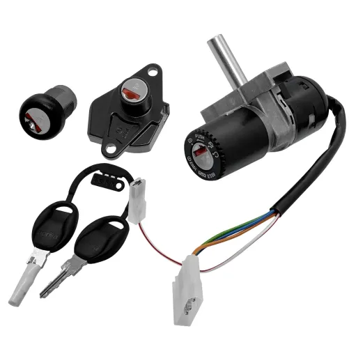 MF6851 Kit Serratura Chiavi Completo Originale Aprilia SR Factory 50 (2004/2014)