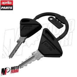 MF6852 Kit Chiavi Serratura Accensione Originale Aprilia RS 50 mod 2006/2010 2