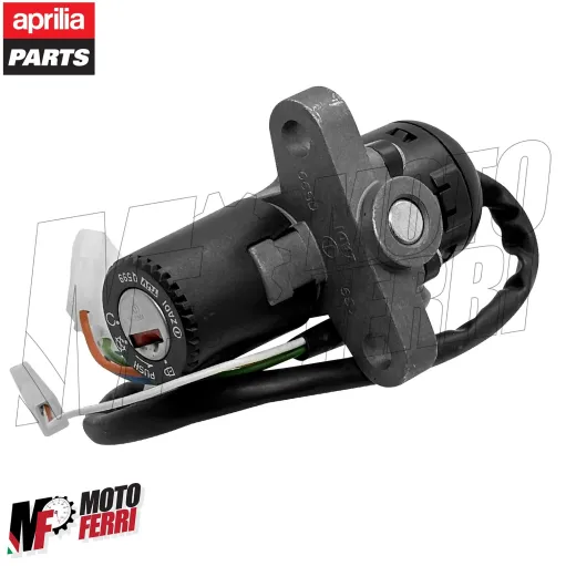 MF6852 Kit Chiavi Serratura Accensione Originale Aprilia RS 50 mod 2006/2010