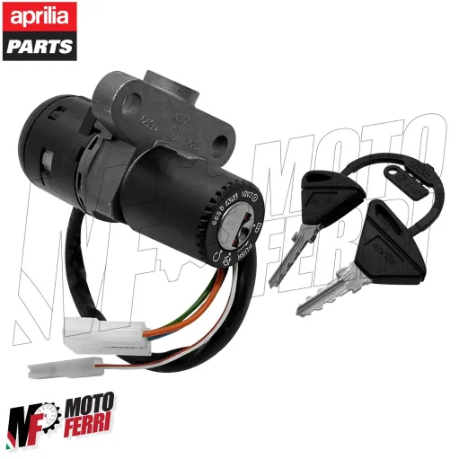 MF6852 Kit Chiavi Serratura Accensione Originale Aprilia RS 50 mod 2006/2010