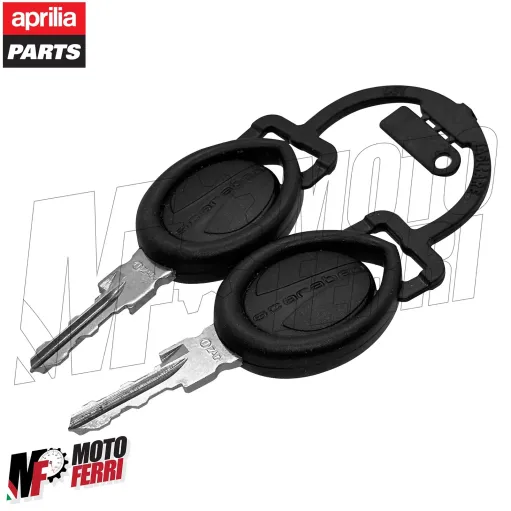 MF6853 Serratura Chiavi Cassetto Originale Aprilia Scarabeo 125 200 (2004/2006)