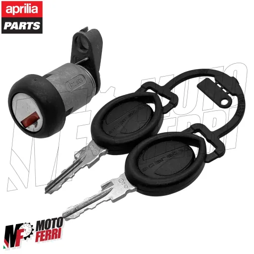 MF6853 Serratura Chiavi Cassetto Originale Aprilia Scarabeo 125 200 (2004/2006)