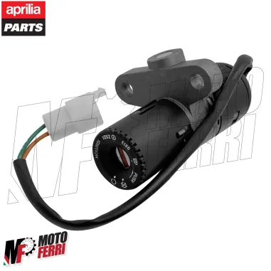 MF6854 Kit Chiavi Serratura Accensione Sella Origin Aprilia RS 125 (2006/2010)