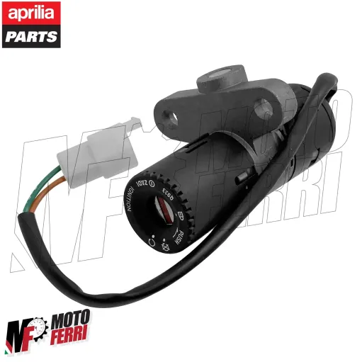 MF6854 Kit Chiavi Serratura Accensione Sella Origin Aprilia RS 125 (2006/2010)