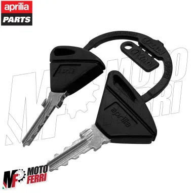 MF6854 Kit Chiavi Serratura Accensione Sella Origin Aprilia RS 125 (2006/2010)