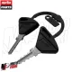 MF6854 Kit Chiavi Serratura Accensione Sella Origin Aprilia RS 125 (2006/2010)