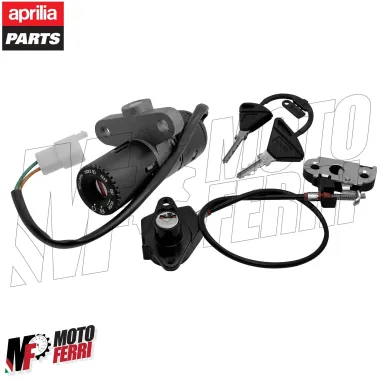 MF6854 Kit Chiavi Serratura Accensione Sella Origin Aprilia RS 125 (2006/2010)
