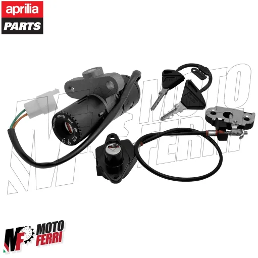 MF6854 Kit Chiavi Serratura Accensione Sella Origin Aprilia RS 125 (2006/2010)