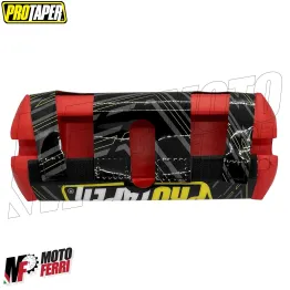 MF6855 Paracolpi Manubrio Traversa Rockstar Rosso Universale Scooter Cross Moto 2