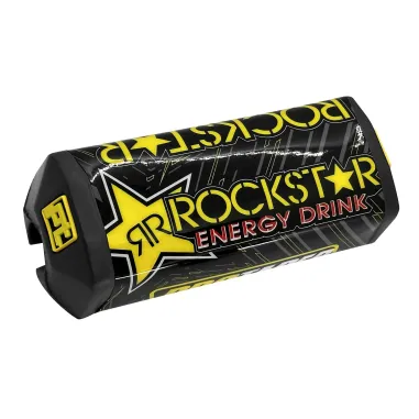 MF4172 Paracolpi Manubrio Traversa Rockstar Nero Universale Scooter Cross Moto