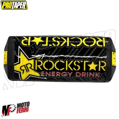 MF6856 Paracolpi Manubrio Traversa Rockstar Nero Universale Scooter Cross Moto