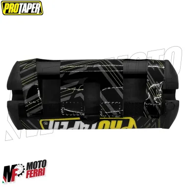 MF6856 Paracolpi Manubrio Traversa Rockstar Nero Universale Scooter Cross Moto