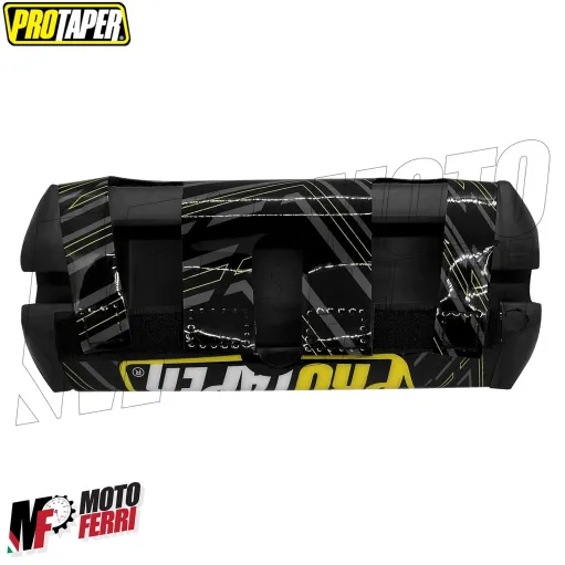 MF4172 Paracolpi Manubrio Traversa Rockstar Nero Universale Scooter Cross Moto