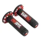 MF3868 Manopole ProTaper Rosso Nero per Moto Cross Enduro Motard Universali