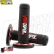 MF3868 Manopole ProTaper Rosso Nero per Moto Cross Enduro Motard Universali