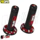 MF3868 Manopole ProTaper Rosso Nero per Moto Cross Enduro Motard Universali