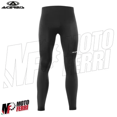 MF4107 Sotto Pantalone Tecnico Termico Acerbis Evo Pants Moto Scooter Cross