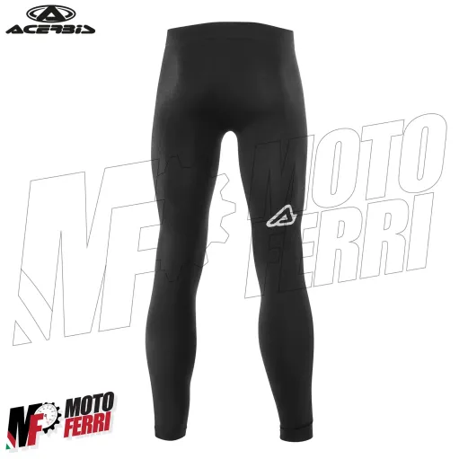 MF4107 Sotto Pantalone Tecnico Termico Acerbis Evo Pants Moto Scooter Cross