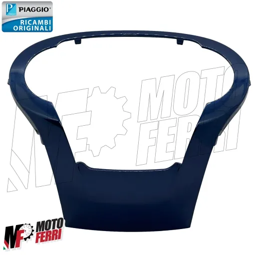 MF6858 Cornice Strumentazione Blu Originale Piaggio Beverly 300 350 (2010/2020)